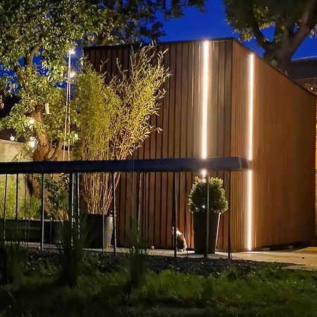 #Outofboxproject Tiny-Home And Garden House Timişoara Exterior foto